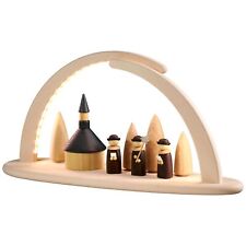 LED Schwibbogen Seiffener