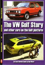 Book - VW Golf Story - Rabbit