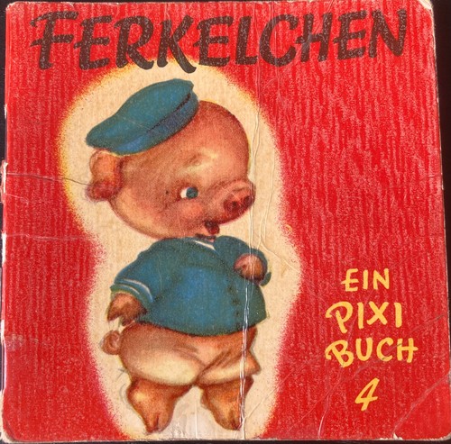 Pixi buch alt serie 1 - buch,