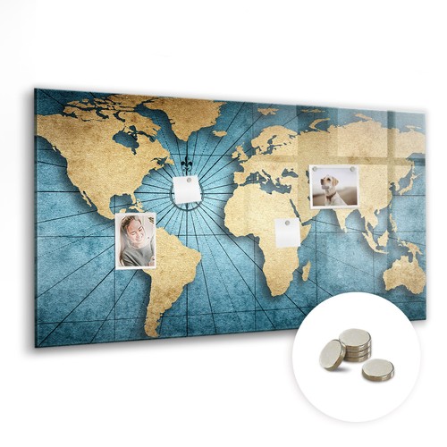 Magnetboard glas wandtafel - magnetboard, glas-wandtafel