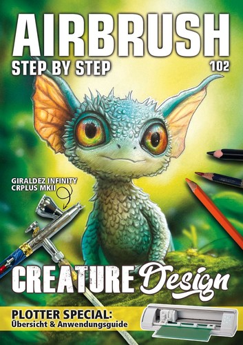 Airbrush step 102 - airbrush, by