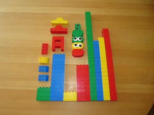 Konvolut lego duplo 4er 8er - lego,