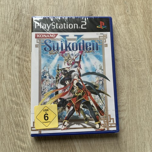 Suikoden ps2 sealed - v,