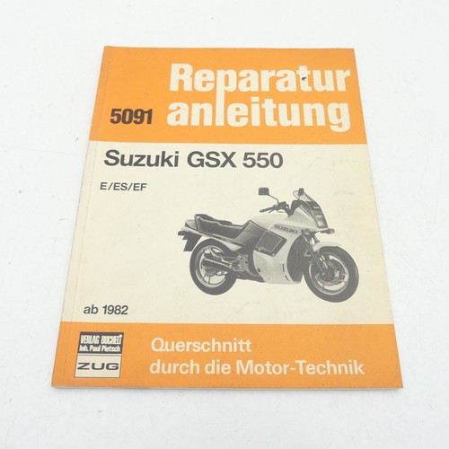 Suzuki gsx 550 ef bucheli - e,