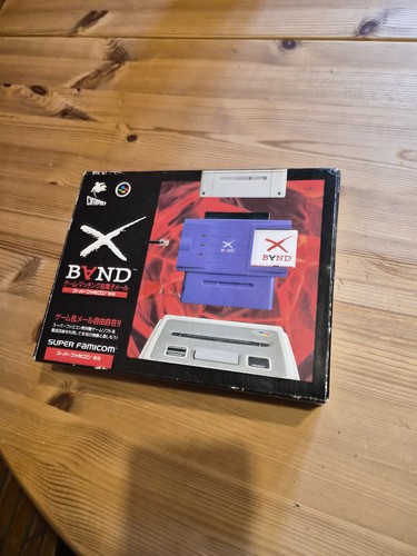 Xband super nintendo modem - super,