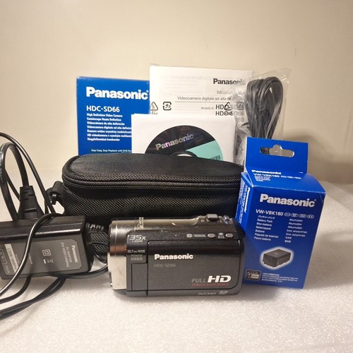 Panasonic hdc sd66 camcorder - panasonic, hdc-sd66