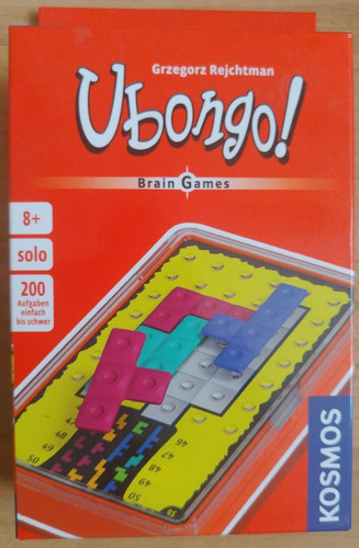 Ubongo brain games - ubongo, alter