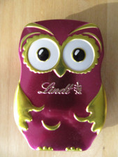 Dose Lindt, Eule, pink und