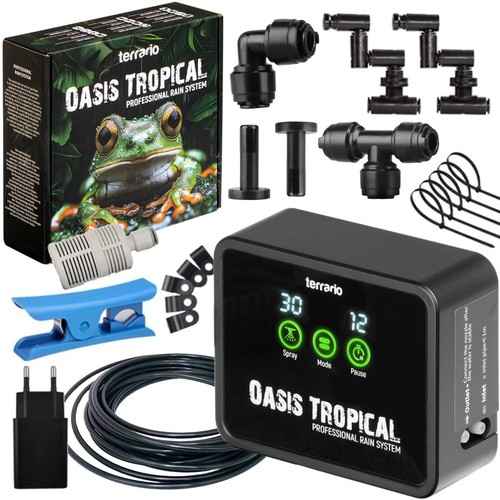 Terrario oasis tropical - oasis,