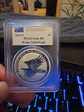 1 oz silber Australia PCGS