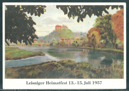 Sonderkarte leisniger - sonderkarte,
