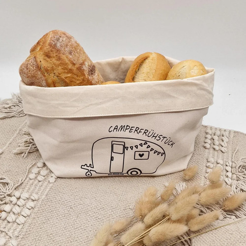 Brotkorb camper frühstück - brotkorb,