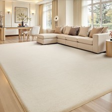 Teppich Wohnzimmer Kunstfell