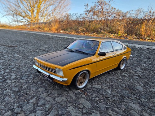 Opel kadett c coupe - 1:18,