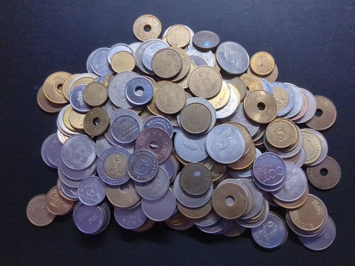 230 stück waschanlagen chips - stück,