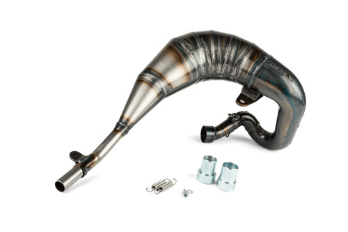 Auspuff giannelli enduro - auspuff,