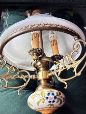 Alte Keramik  Hängelampe