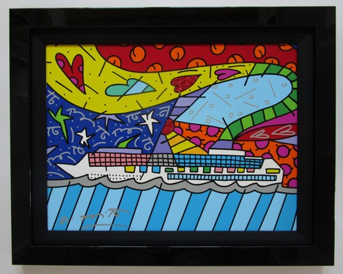 Romero britto cruise at - romero,