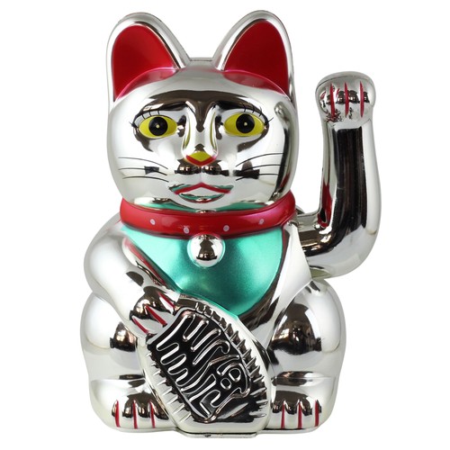 Glückskatze winkekatze 15cm - glückskatze,