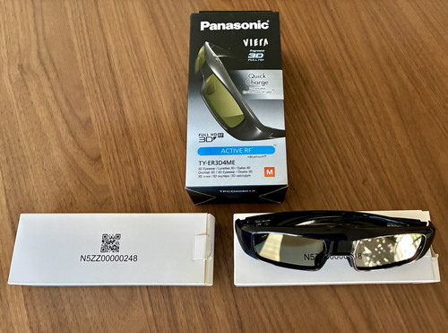 Panasonic viera brillen - 3d,
