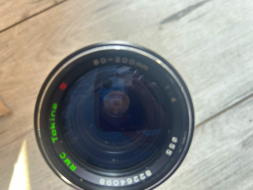 Tokina rmc 200mm 4 - tokina,