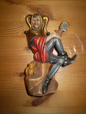 Till Eulenspiegel Figur Holz