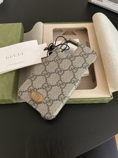 Wunderschöne Gucci iPhone 12 Mini bumper case hülle new / neu