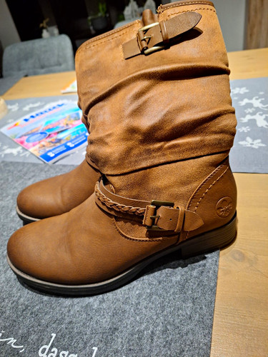 Rieker damen stiefel braun - damen, eu