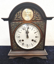 Alte Vintage Kaminuhr Tischuhr Tempus Fugit