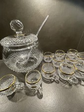 Bowle Set Glas 14 -tlg