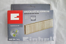 Druckluft  Klammern 3000 Stk 5,7x16 mm Für Tacker  DTA 25 , DTA 25/1 , DTA 25/2
