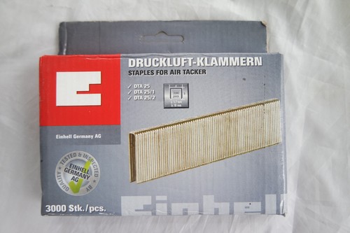 Druckluft klammern 3000 stk - klammern,