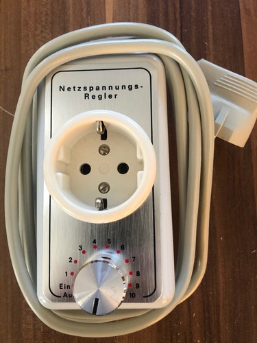 Netzspannungs regler triac - regler,