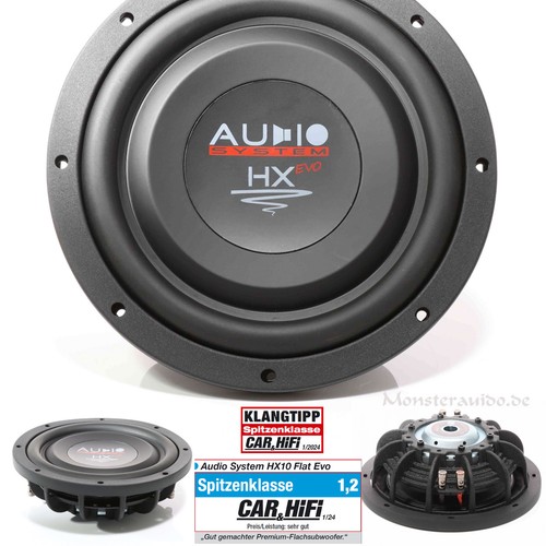 Audio system flat - audio,
