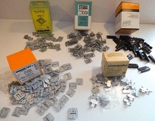 Fugenkrallen | Profilklips | Leistenkrallen | Befestigungsklips | Konvolut