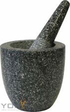 Stein Mörser mit Stößel [