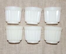 Tupperware 6 Puddingförmchen Dessertförmchen Jel-ette Portionsformen transparent