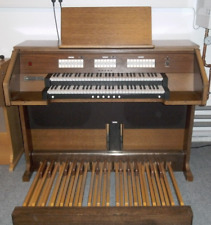 Ahlborn DS 15/16 Sakralorgel Digital Kirchenorgel +Vollpedal +Bank