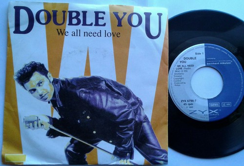 Double you all need love - double, we