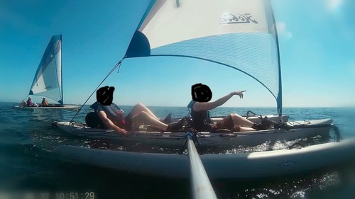 Hobie kayak trimaran - kayak,