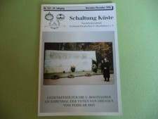 U-BOOT-WAFFE SCHALTUNG-KÜSTE Nr.165 1996  Nachrichtenblatt