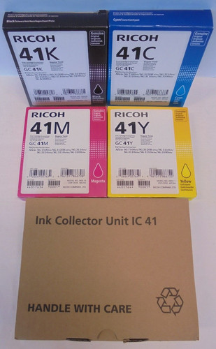 Ricoh gc41 tinten - ricoh, gc-41