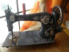 Antike Nähmaschine Seidel &