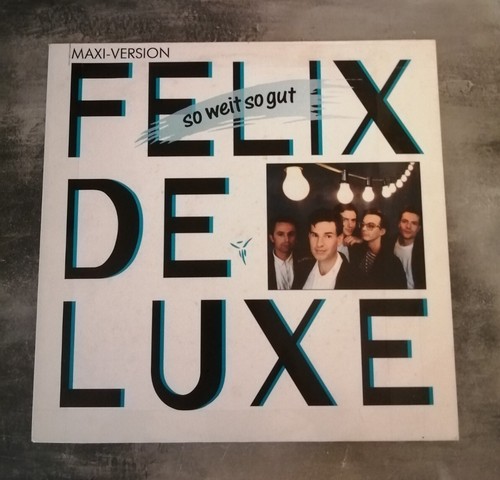 Maxi single vinyl felix de - 12,