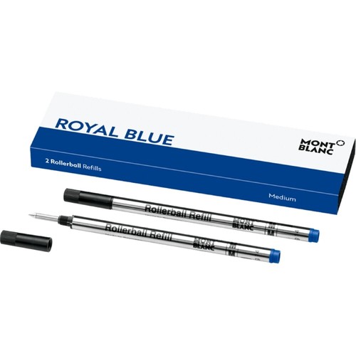 Mont blanc rollerball mine - blanc,