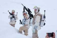 STAR WARS Kostüm  aus Episode 5 der Hoth Trench Trooper /Hoth Rebellen Soldaten
