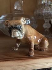 Porzellan Hündchen Englische