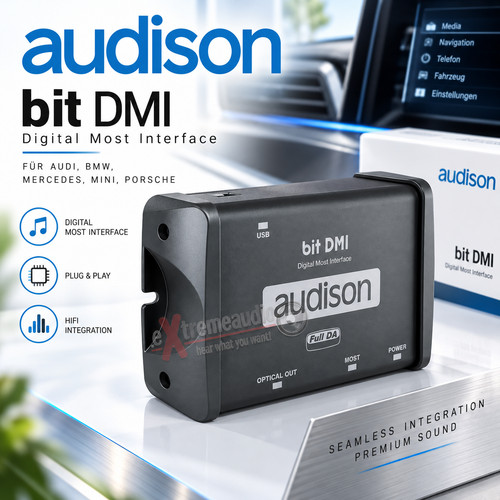 Audison bit dmi digital most - dmi,