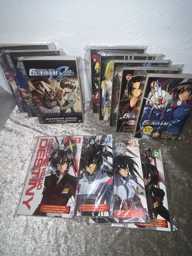 Gundam seed destiny manga - gundam,