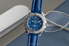 Breitling Colt Oceane 500M Blue Dial Edelstahl Quarz Damenuhr Ref. A57350 